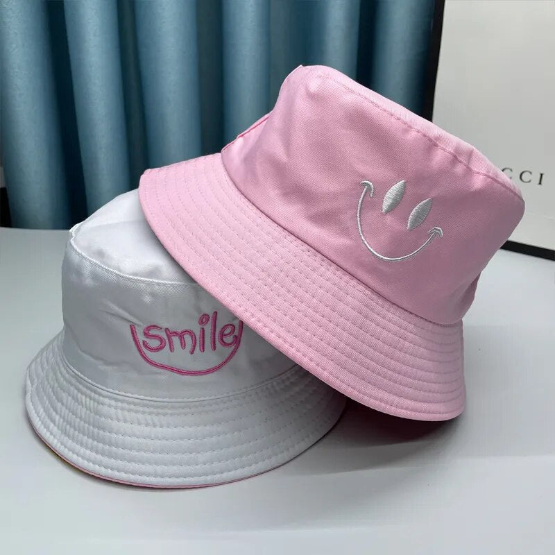Chapéu Bucket Smile Moda