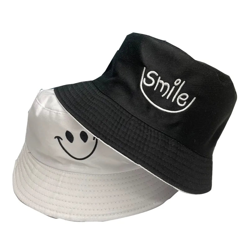 Chapéu Bucket Smile Moda